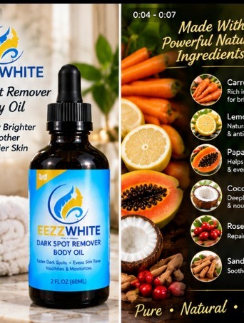 Dark Spot Remover Oil 🛢️